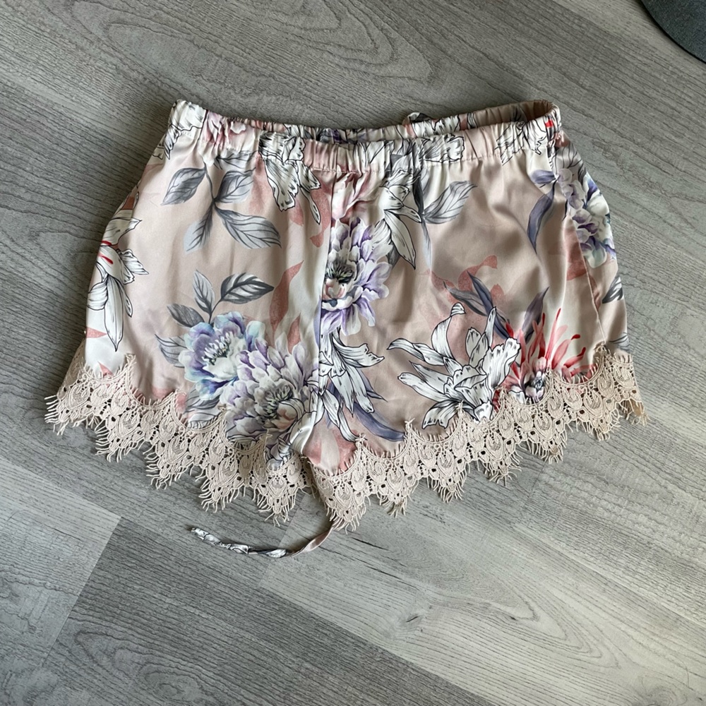 Silk Pajama Bottoms